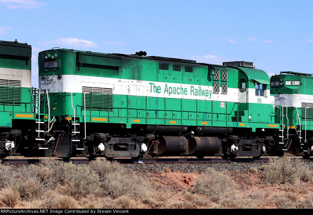 Apache Railway C424 APA #99